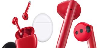 हुवावे ईयरबड्स फ्रीबड्स, Earbuds Huawei Freebuds 3