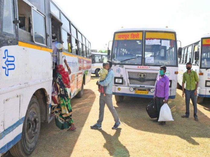 Gehlot government released all figures on migrant laborers amid politics Gehlot government released all figures on migrant laborers amid politics