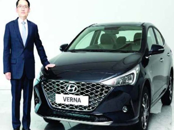 Hyundai The Spirited New Verna Live The Thrill Hyundai The Spirited New Verna Live The Thrill