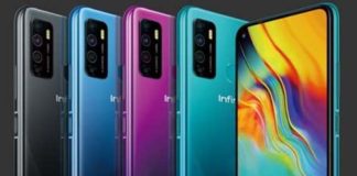 इनफ्लिक्स स्मार्टफोन, Infinix