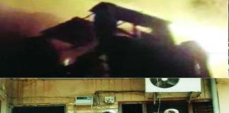 मध्यप्रदेश के ग्वालियर में तीन मंजिला मकान में आग से 7 लोगों की मौत, Madhya Pradesh fire in three-storey house