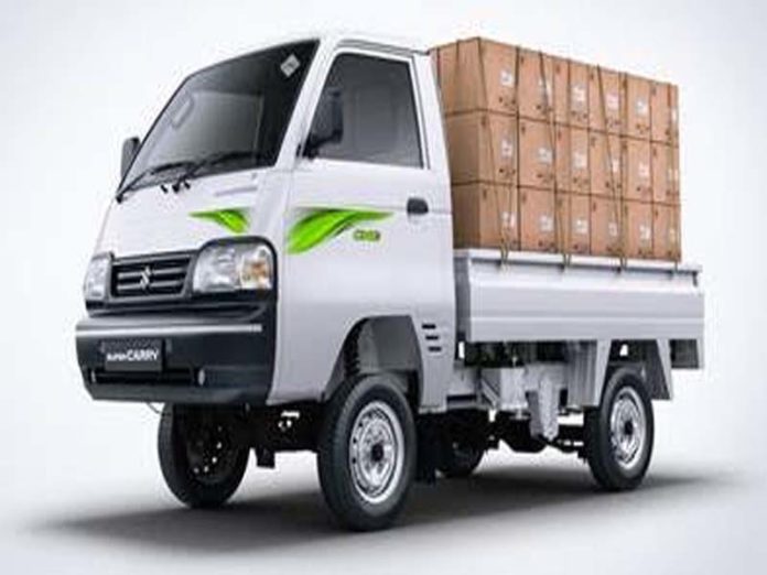 Maruti Suzuki BS6 S-CNG version of Super Carry LCV Maruti Suzuki BS6 S-CNG version of Super Carry LCV