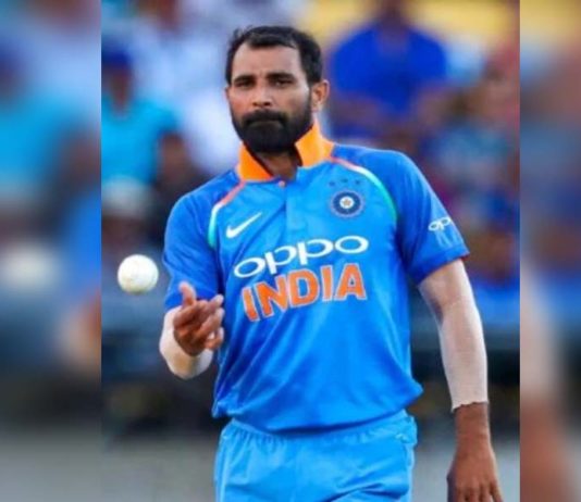 मोहम्मद शमी, Mohammad shami