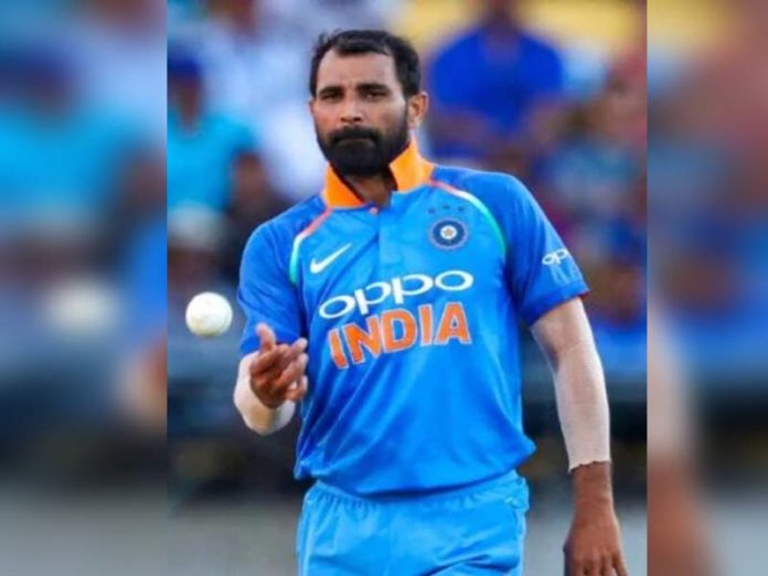 मोहम्मद शमी, Mohammad shami