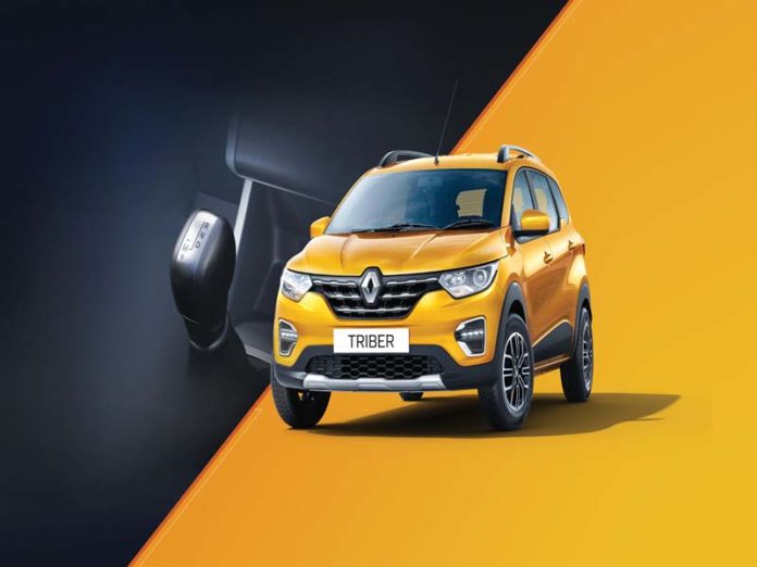 RENAULT TRIBER AMT booking started RENAULT TRIBER AMT booking started