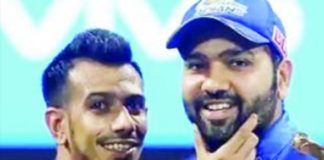 रोहित शर्मा-युजवेंद्र चहल, Rohit Sharma-Yuzvendra Chahal