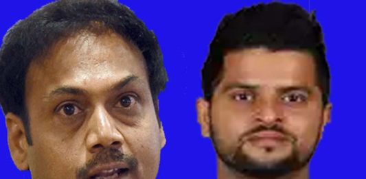 सुरेश रैना-एमएसके प्रसाद, Suresh Raina-msk Prasad
