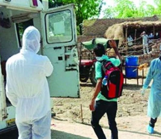 राजस्थान में कोरोनावायरस के मामले लगातार बढ़ते जा रहे हैं, corona possitive