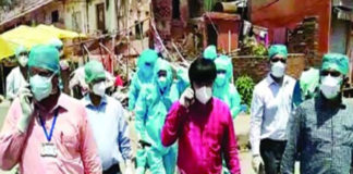 केंद्रीय स्वास्थ्य मंत्रालय की टीम ने किया जयपुर का दौरा, corona possitive case