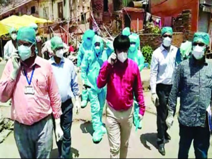 केंद्रीय स्वास्थ्य मंत्रालय की टीम ने किया जयपुर का दौरा, corona possitive case केंद्रीय स्वास्थ्य मंत्रालय की टीम ने किया जयपुर का दौरा, corona possitive case