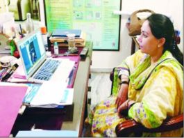 सांसद दीयाकुमारी ने वीसी के माध्यम से जानी राजसमन्द की वस्तु स्थिति, diya kumari