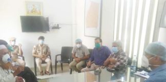 रामगंज दौरे पर जिला कलक्टर डॉ.जोगाराम, dr jogaram visit ramganj