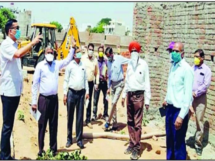 आवासन मण्डल की सभी योजनाओं में होंगे सेनेटाईजेशन स्टेशन, housing board sanitation station आवासन मण्डल की सभी योजनाओं में होंगे सेनेटाईजेशन स्टेशन, housing board sanitation station