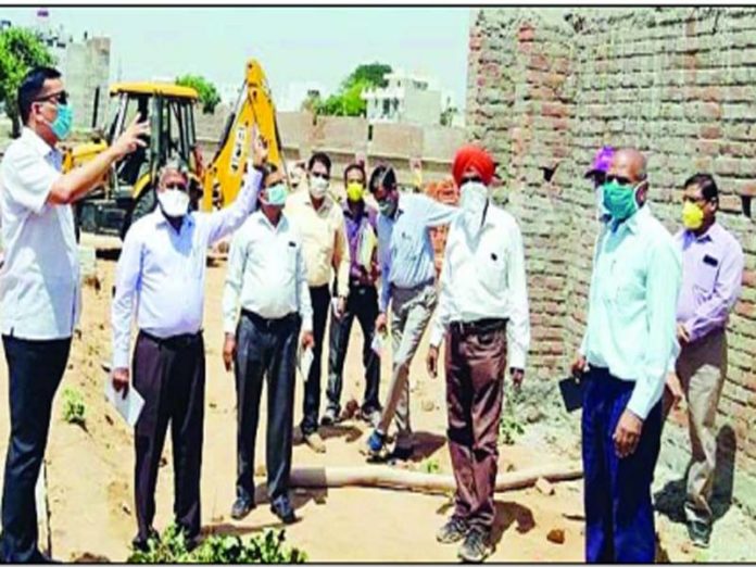 आवासन मण्डल की सभी योजनाओं में होंगे सेनेटाईजेशन स्टेशन, housing board sanitation station