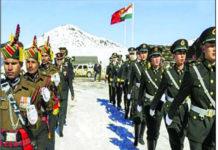 भारतीय-चीनी सैनिक, indian-chinese army