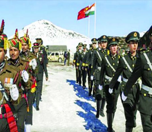 भारतीय-चीनी सैनिक, indian-chinese army