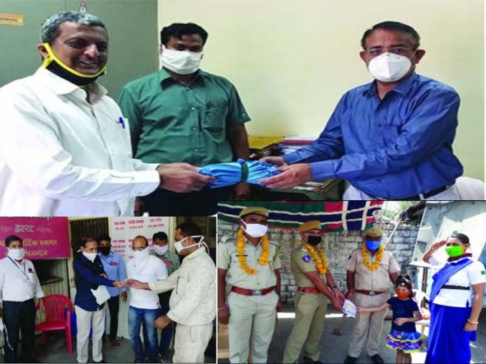 जोधपुर स्वयंसेवी संस्थाएं सेवा कार्यो में लगी, jodhpur charitable work