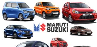 maruti suzuki cars