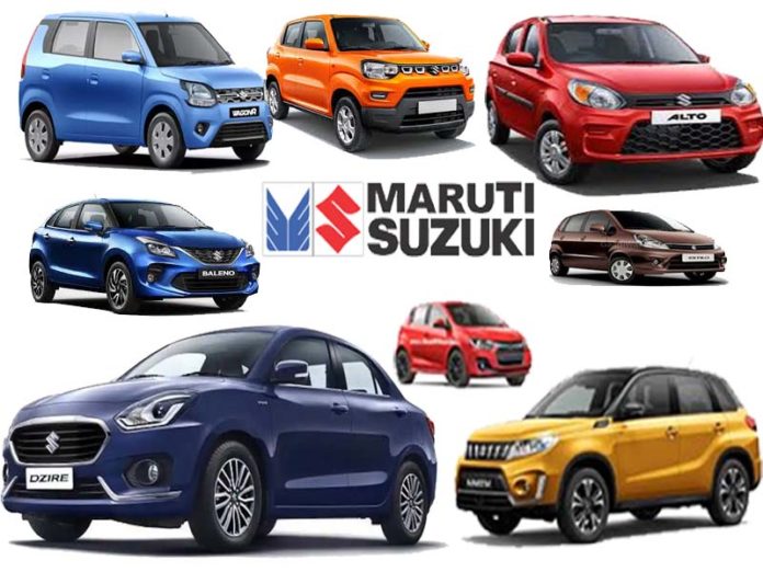 maruti suzuki cars