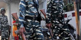 पैरामिलिट्री फोर्स, paramilitary force