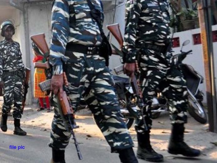 पैरामिलिट्री फोर्स, paramilitary force