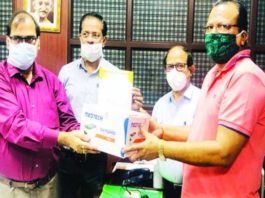 Ayurvedic decoction camp held in Jodhpur