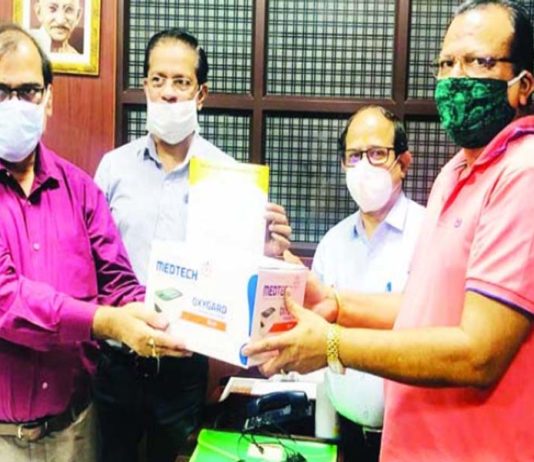 Ayurvedic decoction camp held in Jodhpur