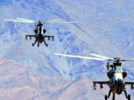 Chinese helicopter spotted near LAC