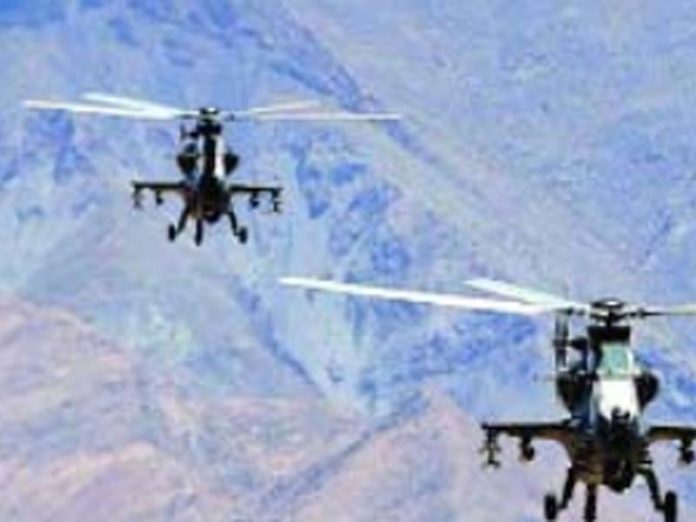 Chinese helicopter spotted near LAC Chinese helicopter spotted near LAC
