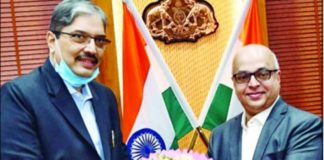 Dr. Vishwas Mehta takes charge as Chief Secretary of Kerala