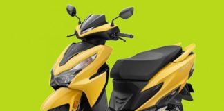Honda launched new Grazia 125