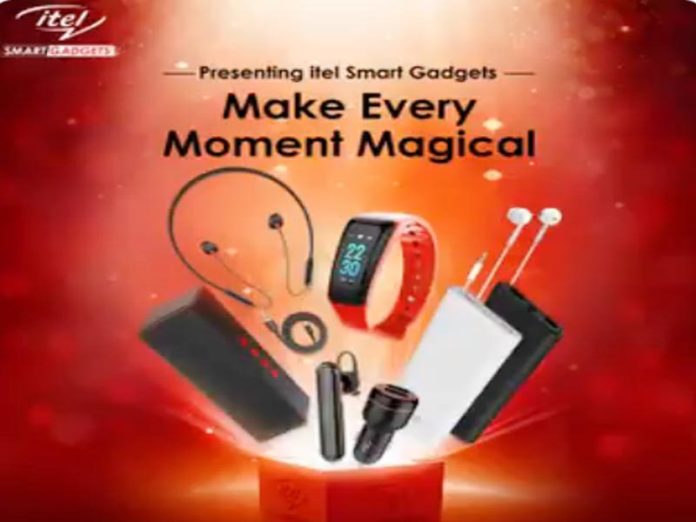 ITEL launches' ITEL Smart Gadgets ITEL launches' ITEL Smart Gadgets