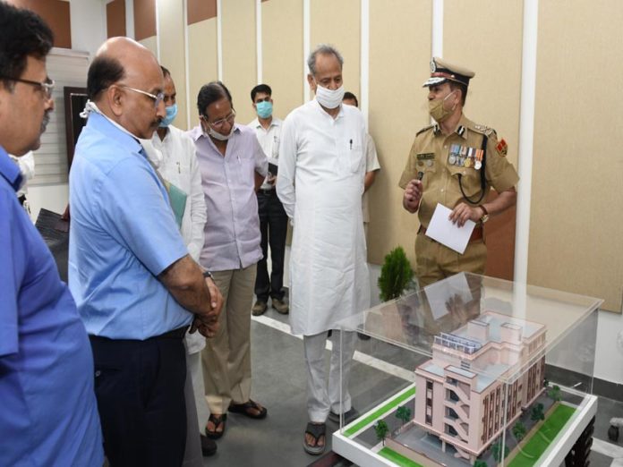 Inauguration of ACB building and foundation stone of new building of Home Guard Directorate
