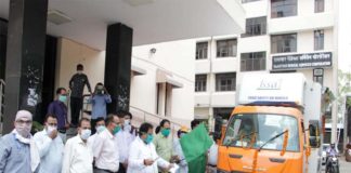 Medical Minister gave the green signal to the Mobile Food Safety Van