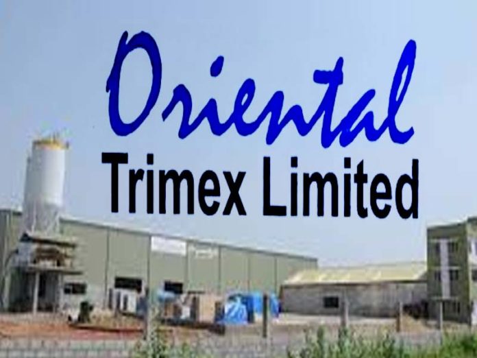 Oriental Trimex limited