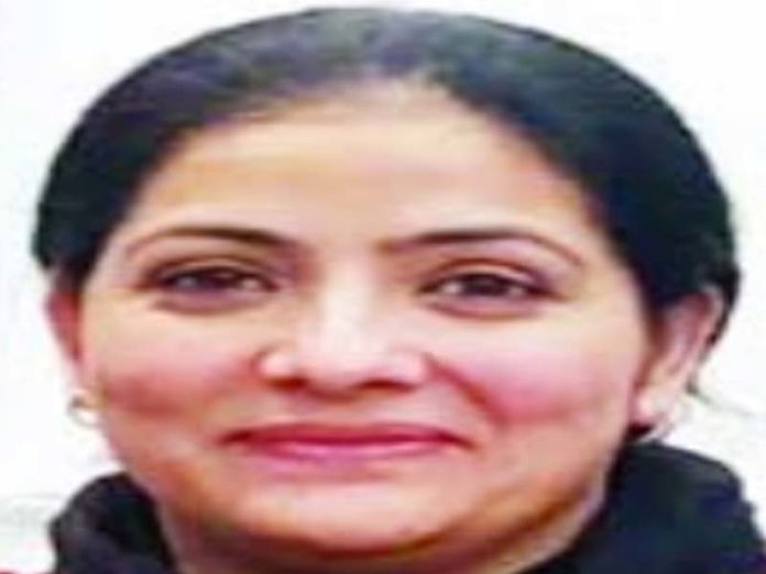 Overseas Rajasthani scholar Indu Barath Overseas Rajasthani scholar Indu Barath