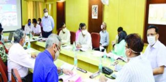 Rajasthan Housing Board meeting