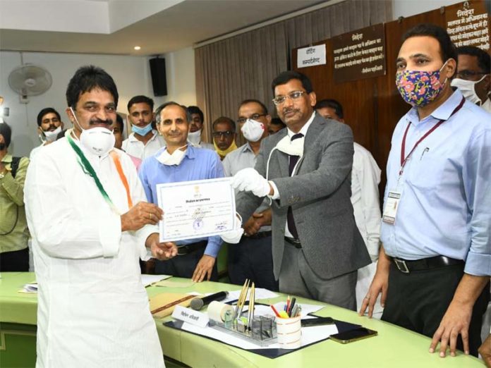Rajya Sabha KC Venugopal and Neeraj Dangi from Congress, Rajendra Gehlot of BJP wins Rajya Sabha KC Venugopal and Neeraj Dangi from Congress, Rajendra Gehlot of BJP wins
