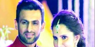 Sania Mirza and Shoaib Malik