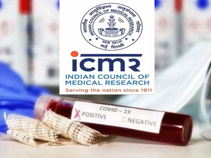 Sero-survey stSero-survey study of ICMRudy of ICMR Sero-survey study of ICMR