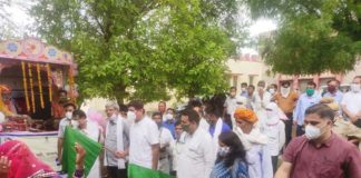 Special awareness campaign launched to prevent corona virus infection