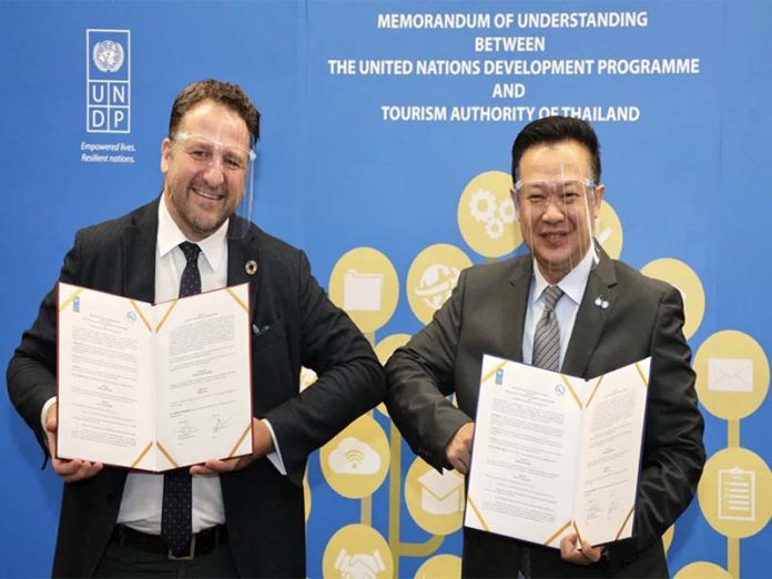 MoU between TAT and UNDP in Thailand, will give boost to Thailand tourism MoU between TAT and UNDP in Thailand, will give boost to Thailand tourism