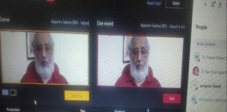 Top leaders of academia discussed the leadership webinars at Manipal University Jaipur.