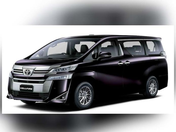 Toyota wellfire Toyota wellfire