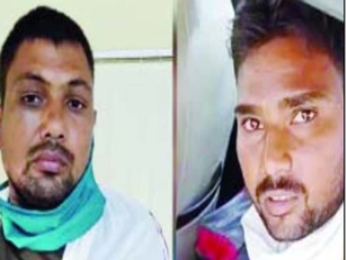 Two youth spying for ISI arrested Two youth spying for ISI arrested