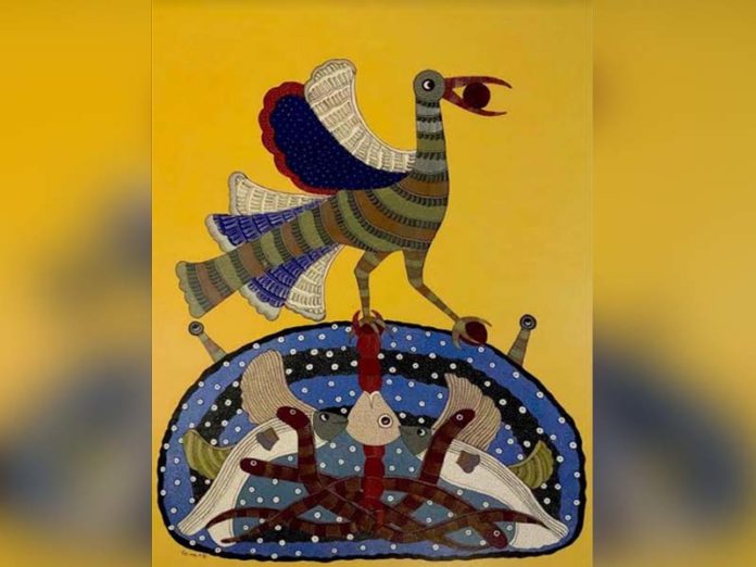 Virtual Exhibition 'Arts of Indian Tribes