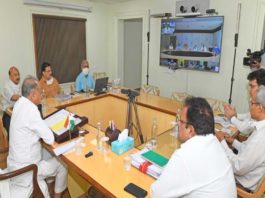 ashok gehlot meeting