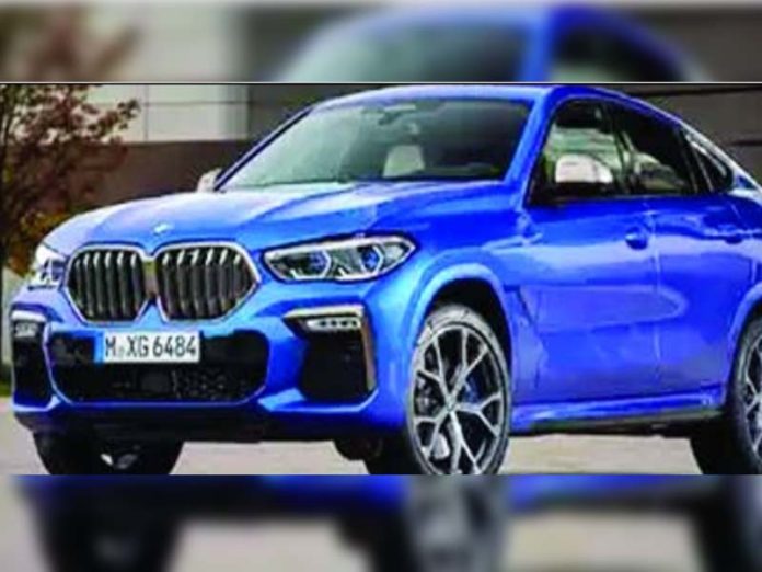 BMW: New BMW X6 launched in India