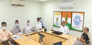 cm ashok gehlot meeting