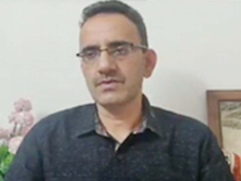 Director National Institute of Ayurveda Jaipur Sanjeev Sharma